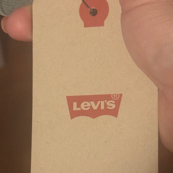 NWT Levi's Diamond-Quilt Bomber Jacket - Sage Green - Picture 6 of 7